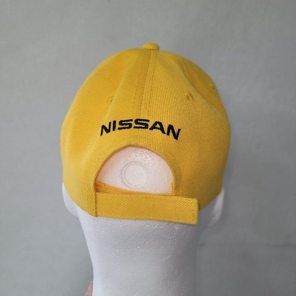 Nashville Predators Hat Mens OS Adjustable Hook & Loop Ballcap Hockey Nissan‎ - Picture 5 of 10